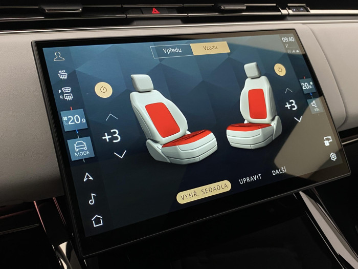 Land Rover Range Rover Sport P460e DYNAMIC SE REZERVACE 3.0 Dynamic SE