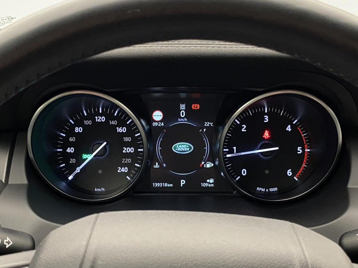 Land Rover Range Rover Evoque 2.0 TD4 AWD AUT REZERVACE 2.0 TD