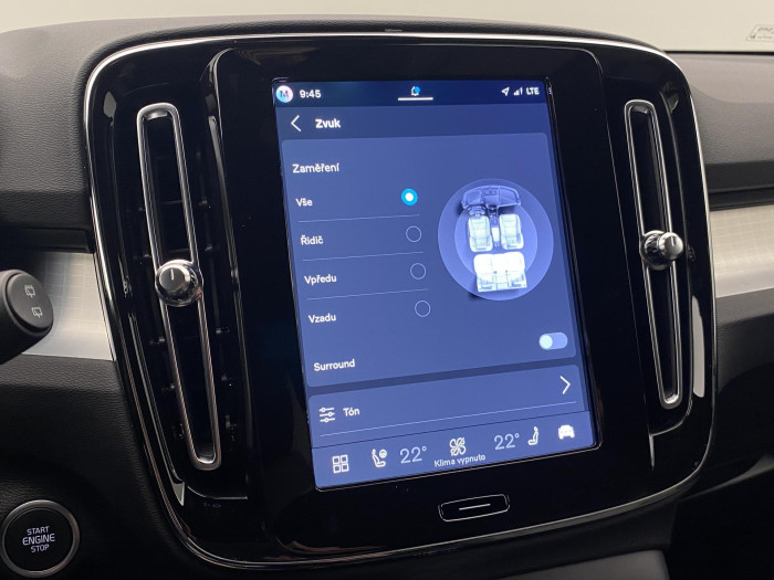 Volvo XC40 B4 AUT PLUS BLACK EDITION