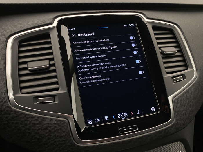 Volvo XC90 B5 AWD CORE AUT CZ 7míst