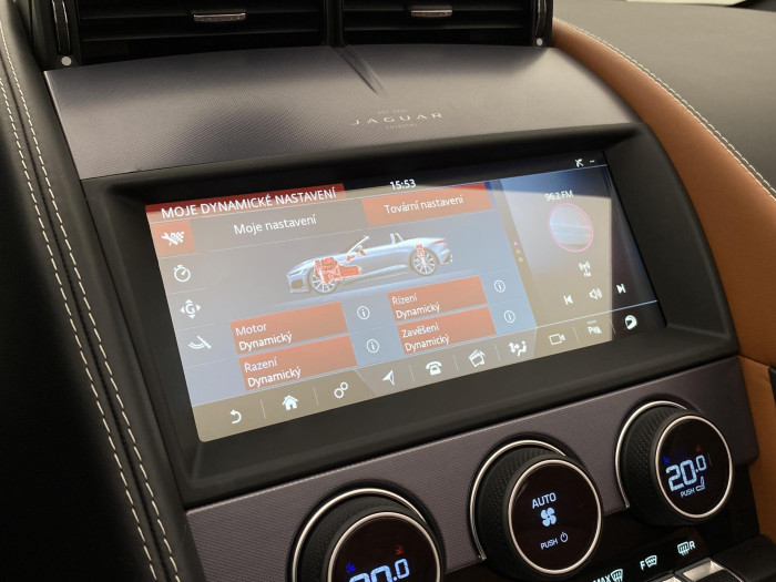 Jaguar F-Type P450 R-DYNAMIC AUT REZERVACE 5.0 Dynamic