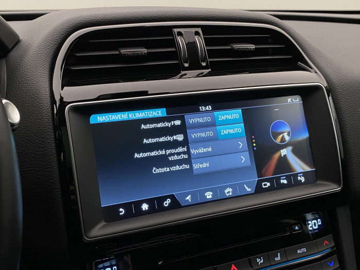Jaguar F-Pace 30d S AWD AUT CZ REZERVACE 3.0 d