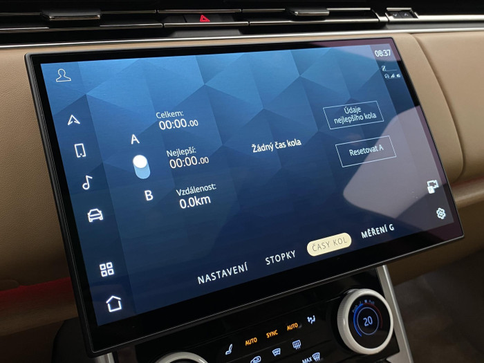 Land Rover Range Rover SV P530 SWB AWD AUT CZ