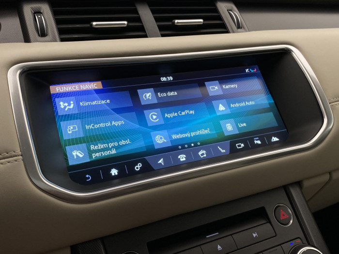 Land Rover Range Rover Evoque 2.0 Si4 HSE AWD REZERVACE