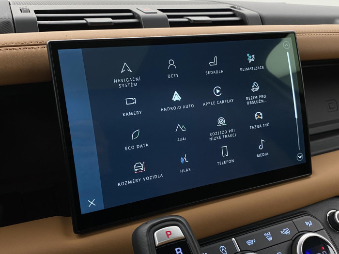 Land Rover Defender 110 P525 V8 EDITION AWD AUT CZ 5.0 V8 Edition