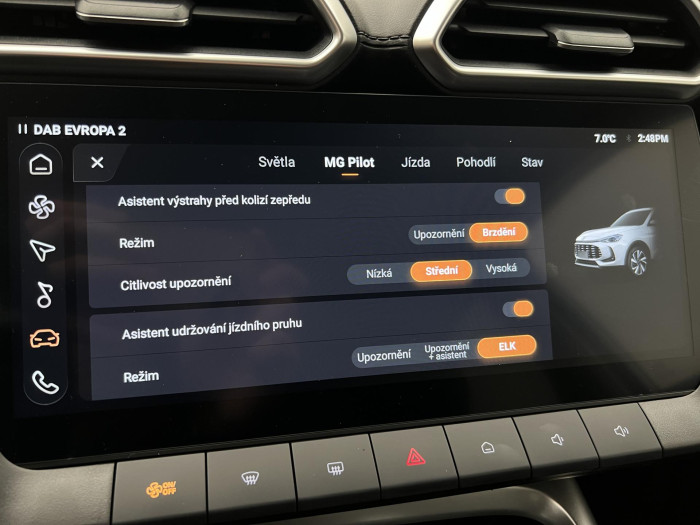 MG ZS 1.5 EXCLUSIVE HYBRID+ AUT CZ 1.5 Exclusive