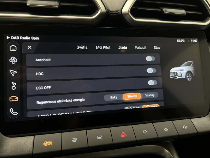 MG ZS 1.5 EXCLUSIVE HYBRID+ AUT CZ 1.5 Exclusive