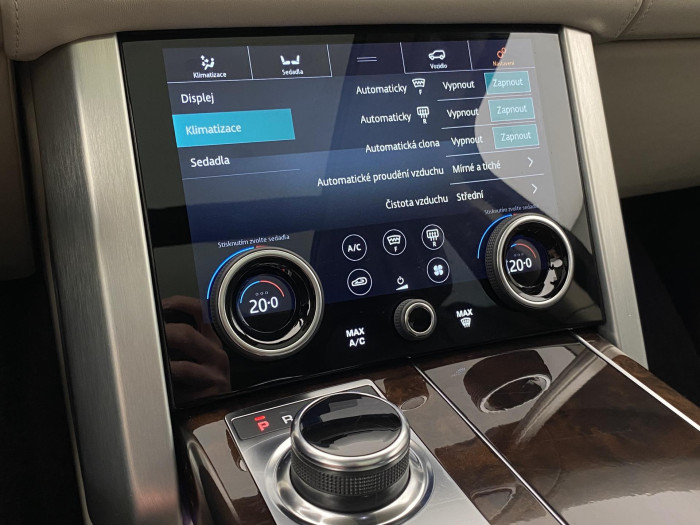 Land Rover Range Rover 5.0V8 AUTOBIOGRAPHY REZERVACE