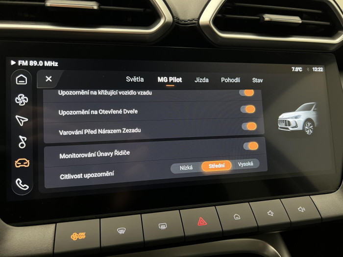 MG ZS 1.5 EXCLUSIVE HYBRID+ AUT CZ 1.5 Exclusive