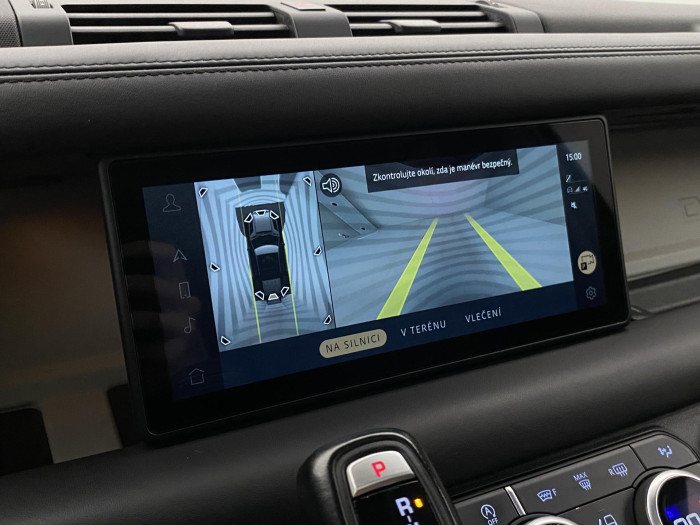 Land Rover Defender 110 P400 HSE AWD REZERVACE