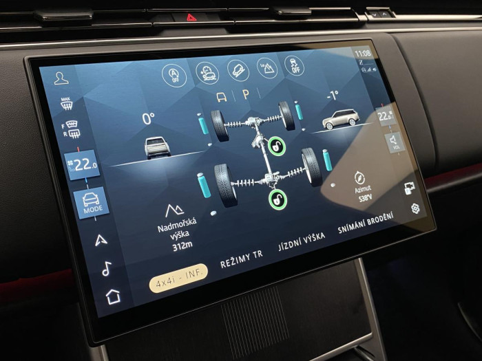 Land Rover Range Rover P530 AUTOBIOGRAPHY LWB