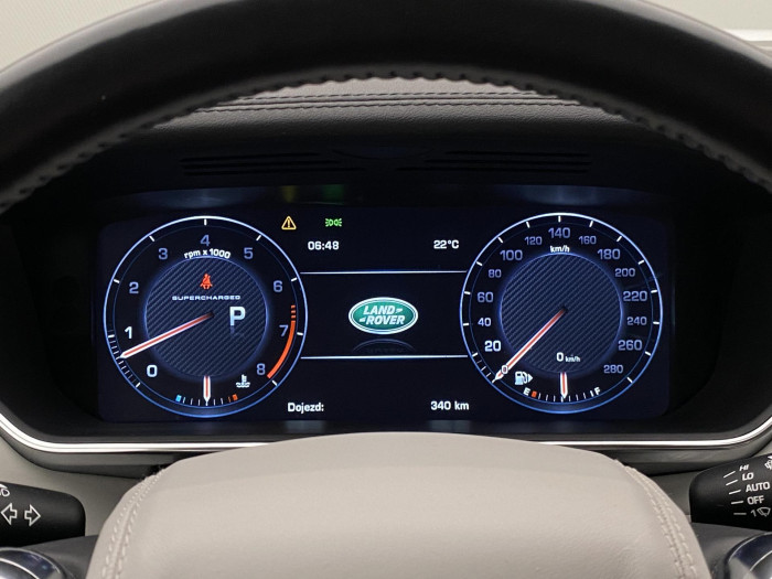 Land Rover Range Rover 5.0 S/C V8 VOGUE REZERVACE 5.0 V8