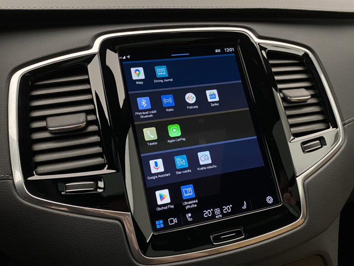 Volvo XC90 B5 AWD ULTIMATE AUT REZERVACE