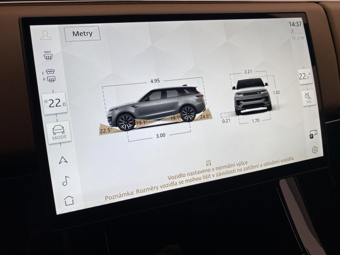 Land Rover Range Rover Sport P460e DYNAMIC SE AWD AUT 3.0 Dynamic SE