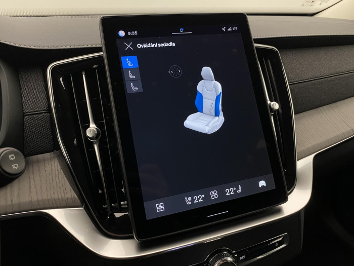 Volvo XC90 T8 AWD RECHARGE DARK PLUS 7m