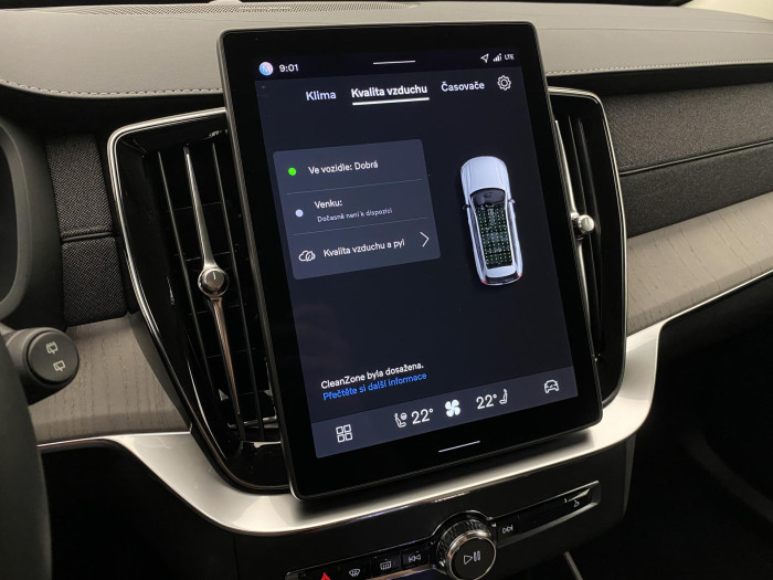 Volvo XC90 T8 AWD RECHARGE DARK PLUS 7m