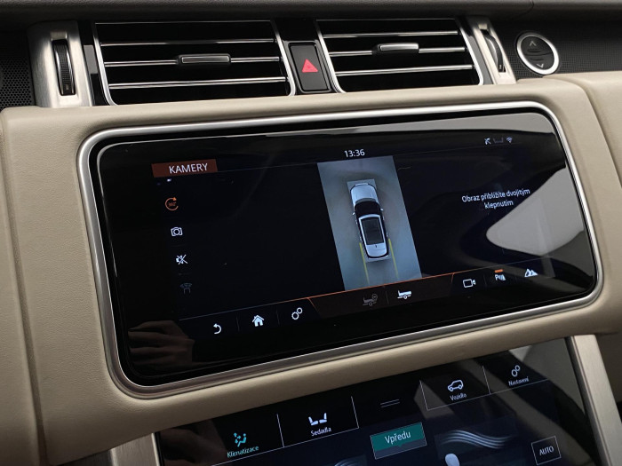 Land Rover Range Rover 5.0 S/C V8 VOGUE REZERVACE 5.0 V8