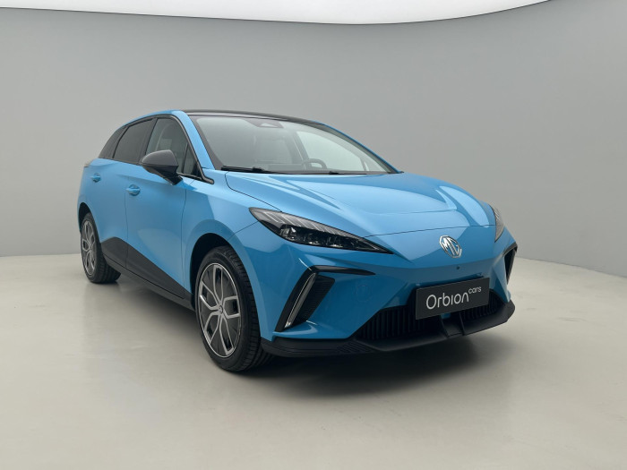 MG MG4 EV EXCLUSIVE 77kWh CZ 1.maj. Exclusive