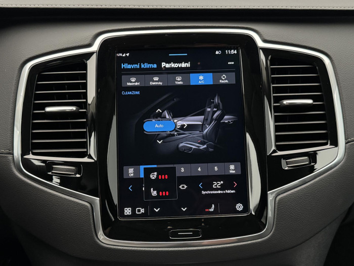 Volvo XC90 B5 AWD BRIGHT PLUS CZ 1.maj 7M