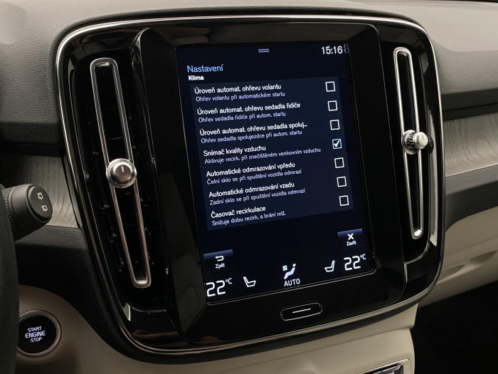 Volvo XC40 D4 AWD INSCRIPTION AUT CZ 2.0 d