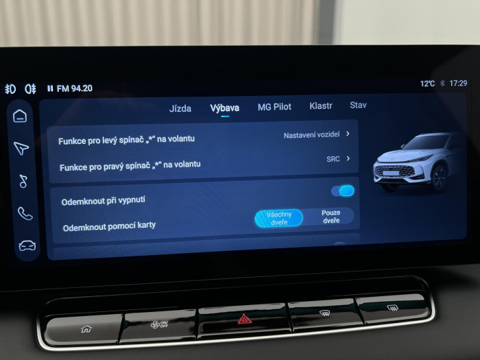 MG HS 1.5 TGI EMOTION 7DCT AUT CZ