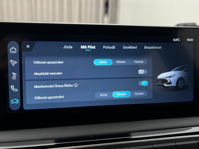 MG MG3 1.5 ICE ELEGANCE 1.maj. CZ 1.5 Elegance