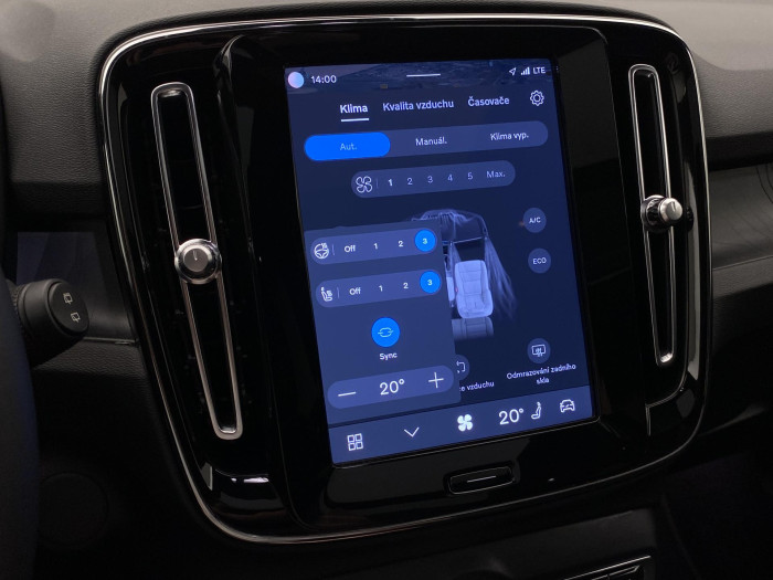 Volvo XC40 RECHARGE TWIN ENGINE ULTRA CZ