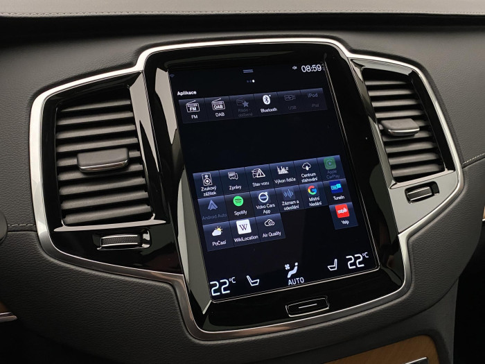 Volvo XC90 B5 AWD INSCRIPTION REZERVACE