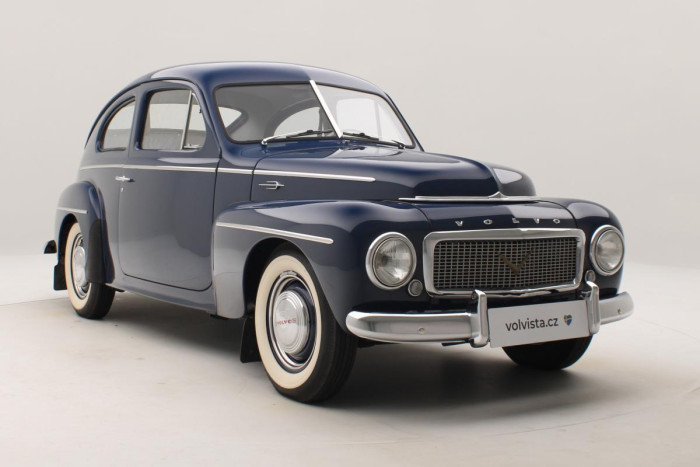 Volvo Ostatní PV 444L, PO RENOVACI "ŠVÉDSKO"