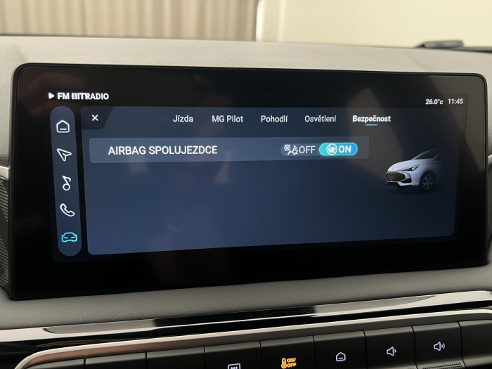 MG MG3 1.5 EMOTION Hybrid+ AUT CZ