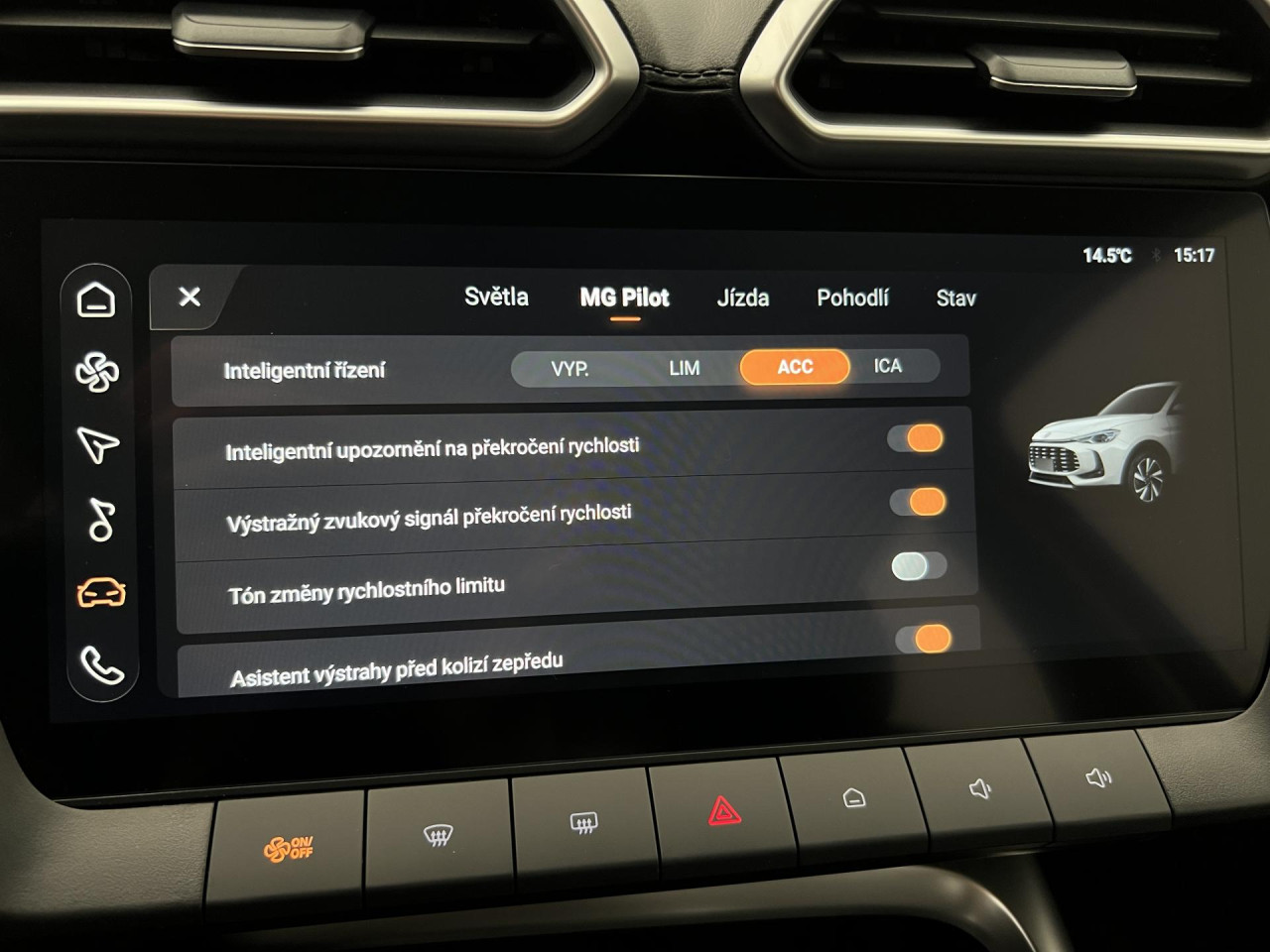 MG ZS EMOTION Hybrid+ AUT