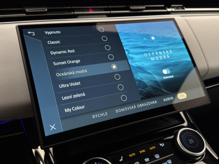 Land Rover Range Rover Sport D350 AWD REZERVACE 3.0 d