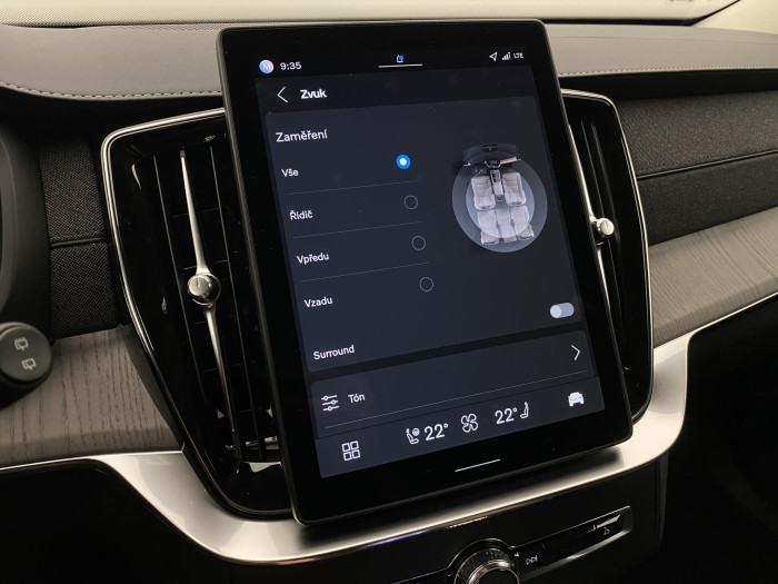 Volvo XC90 T8 AWD RECHARGE DARK PLUS 7m