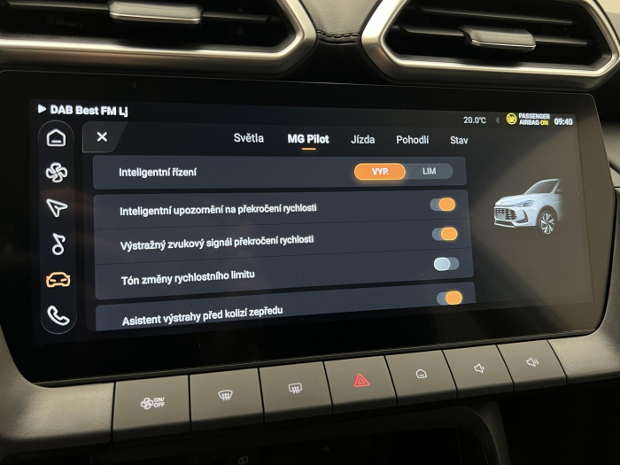 MG ZS ICE ELEGANCE 1.5 MAN 1.5 Elegance