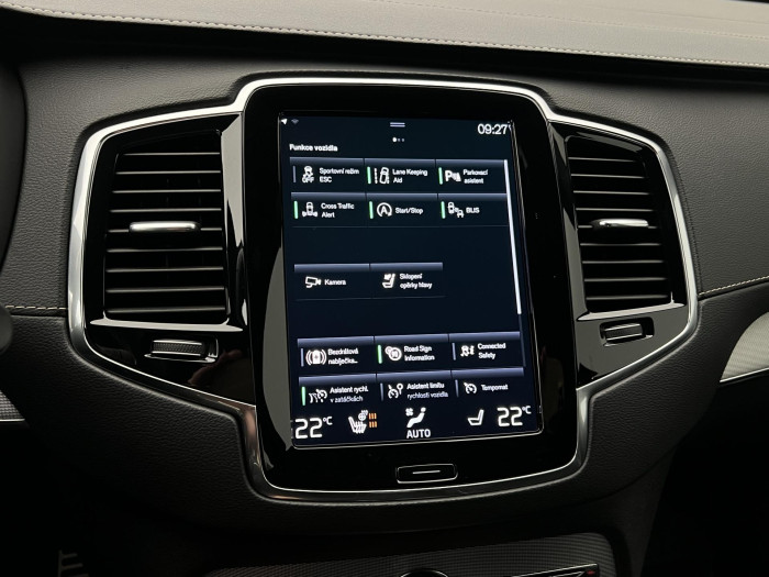 Volvo XC90 B5 AWD R-DESIGN 7MÍSTNÁ AUT CZ