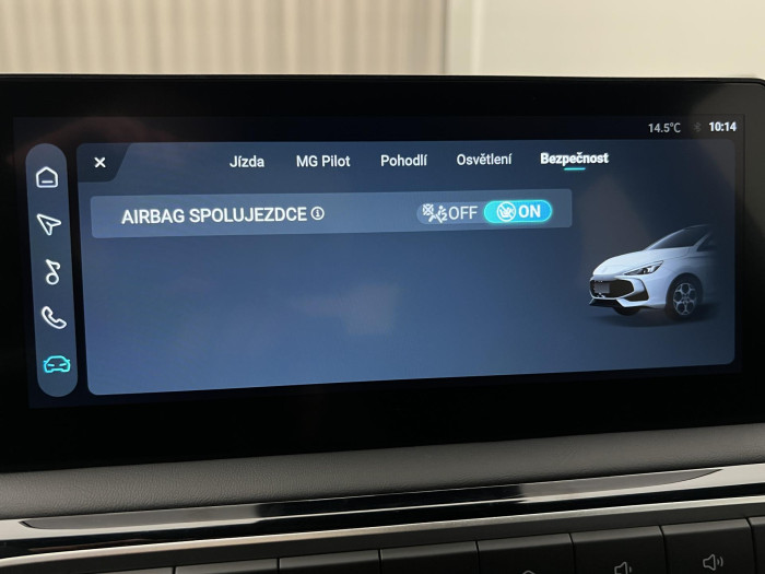 MG MG3 1.5 ICE ELEGANCE 1.maj. CZ 1.5 Elegance