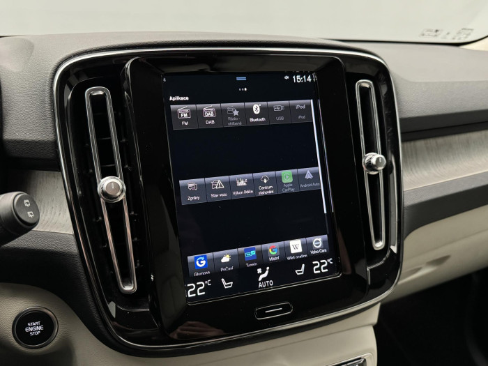 Volvo XC40 B4 INSCRIPTION AUT CZ 1 .maj