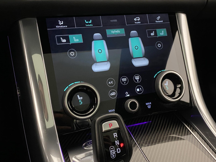 Land Rover Range Rover Sport 5.0 V8 AUTOBIOGRAPHY REZERVACE 5.0 V8