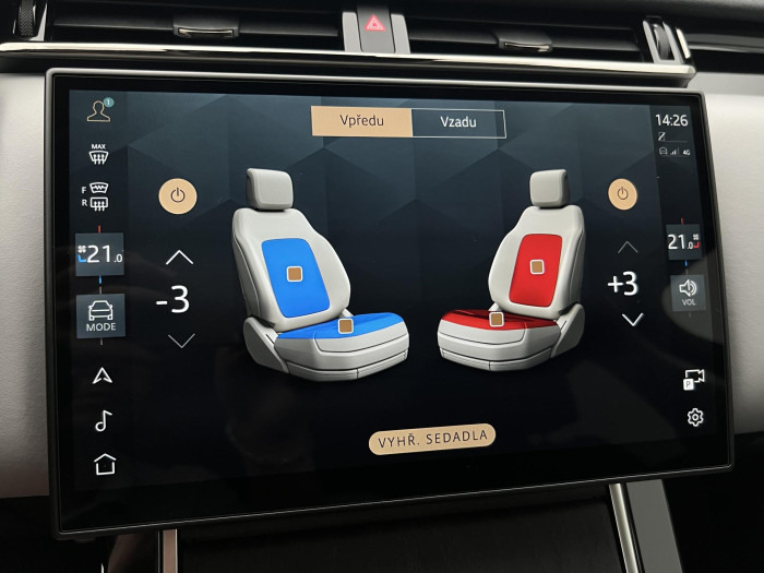 Land Rover Range Rover Velar D300 HSE AWD AUT CZ 1.maj. 3.0 d