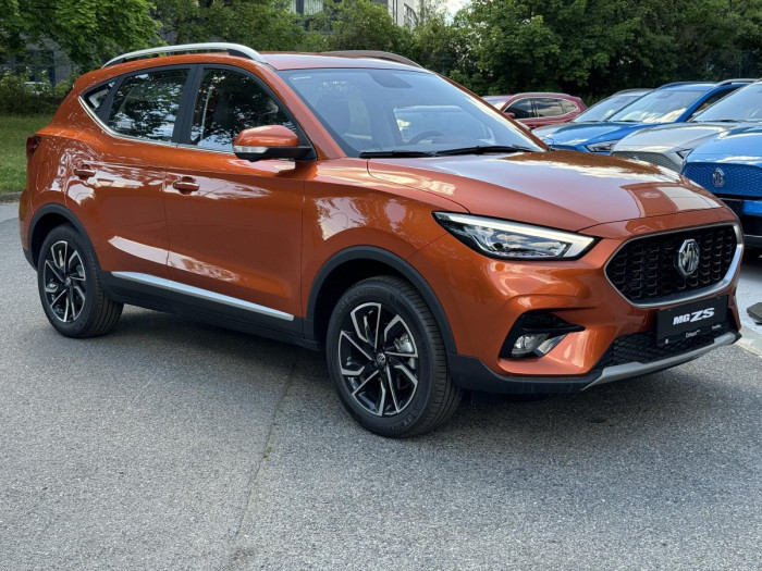 MG ZS EXCLUSIVE AUT. SKLADEM 1.0 Exclusive