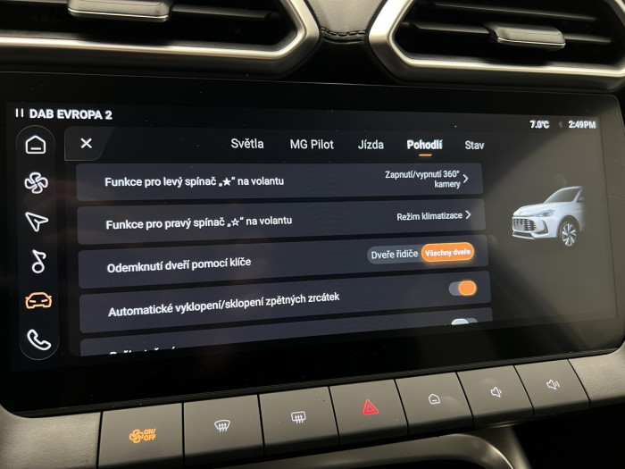 MG ZS 1.5 EXCLUSIVE HYBRID+ AUT CZ 1.5 Exclusive