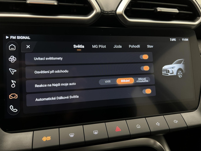 MG ZS 1.5 EMOTION HYBRID+ AUT CZ