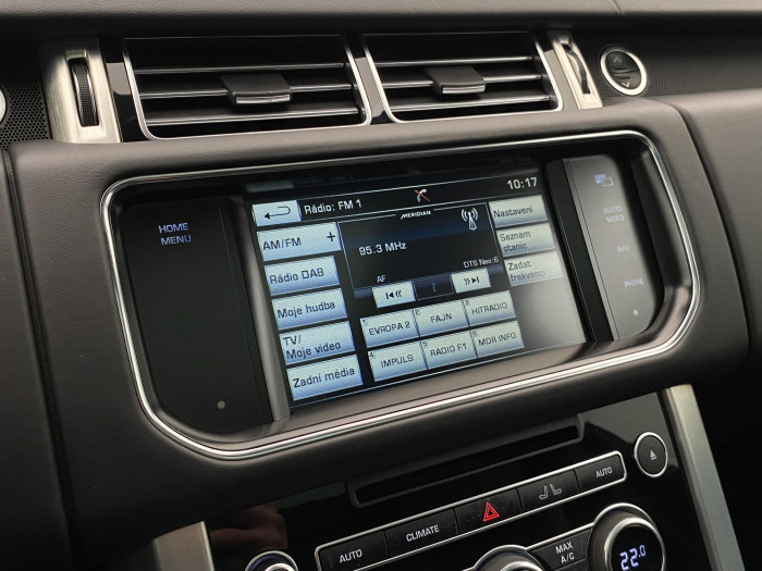 Land Rover Range Rover 4.4 SDV8 VOGUE AWD REZERVACE