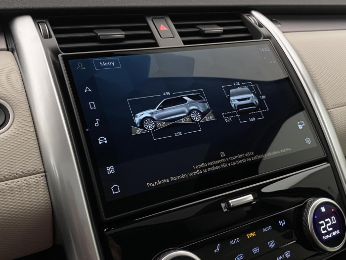 Land Rover Discovery D350 DYNAMIC SE AWD REZERVACE 3.0 d Dynamic SE