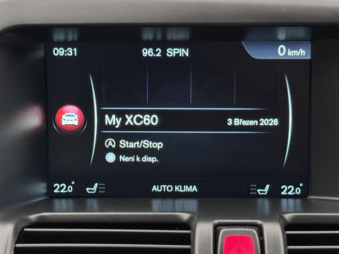 Volvo XC60 D4 SUMMUM AUT CZ 2.4 d Summum