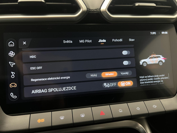 MG ZS 1.5 EXCLUSIVE HYBRID+ AUT CZ 1.5 Exclusive