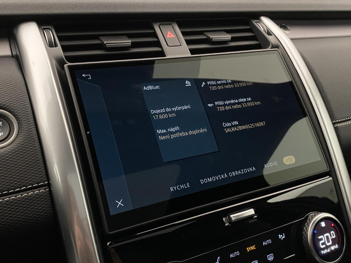 Land Rover Discovery D250 Dynamic SE REZERVACE 3.0 d Dynamic SE