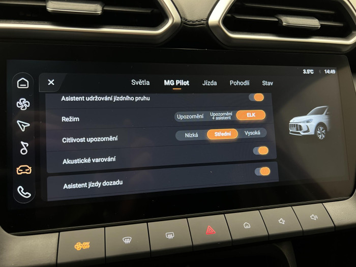 MG ZS 1.5 ICE ELEGANCE CZ 1.maj. 1.5 Elegance