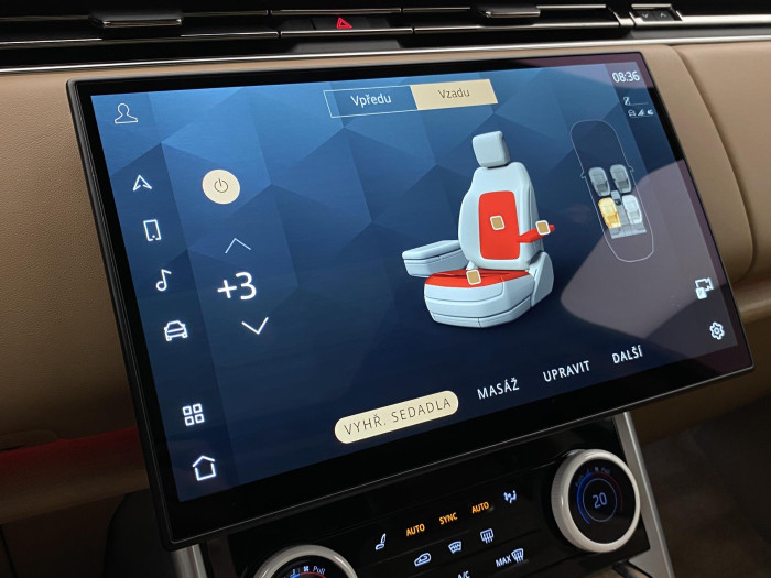 Land Rover Range Rover SV P530 SWB AWD AUT CZ