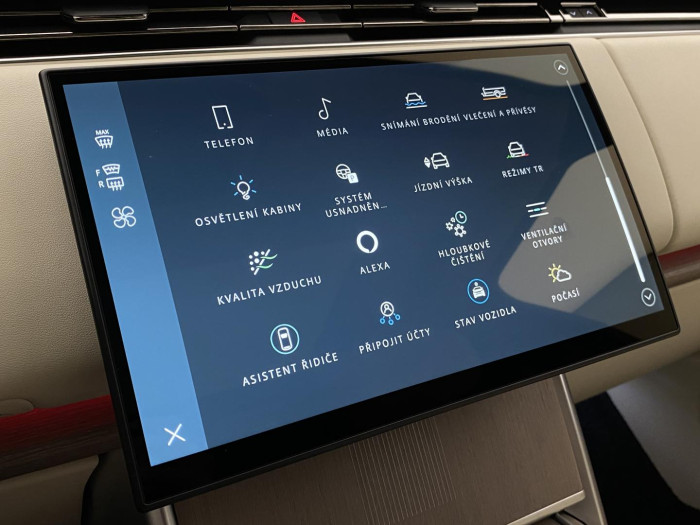 Land Rover Range Rover P530 AUTOBIOGRAPHY REZERVACE